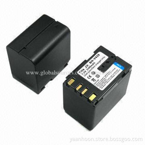 Camera Battery for JVC BN-V428, Replacement for DVL320/DVL355/DVL357/DVL365